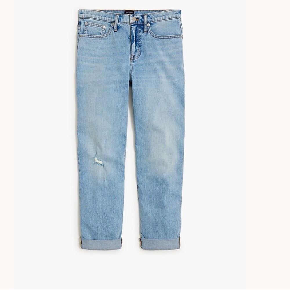 JCrew Relaxed Boyfriend Jean
